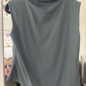 Elegant Gray Women's Bodysuit